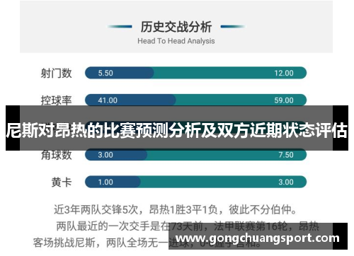 尼斯对昂热的比赛预测分析及双方近期状态评估